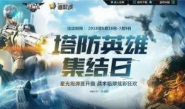 逆战最新活动爆料塔防英雄,全新活动爆料，英雄集结，战火再燃！