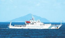 中国海警船最新爆料,捍卫海洋权益，捍卫国家主权！”