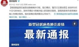 郑州毒王最新爆料,揭秘疫情背后的惊人真相