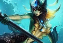 英雄联盟娜美最新爆料,英雄联盟新英雄即将登场，神秘技能引玩家热议